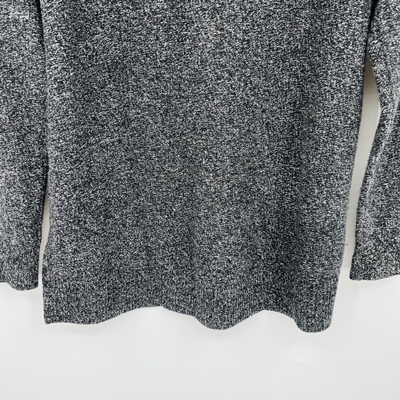 Athleta Wool + Cashmere Crewneck Sweater Size XS, Oversized Baggy Black capsule - Picture 8 of 11